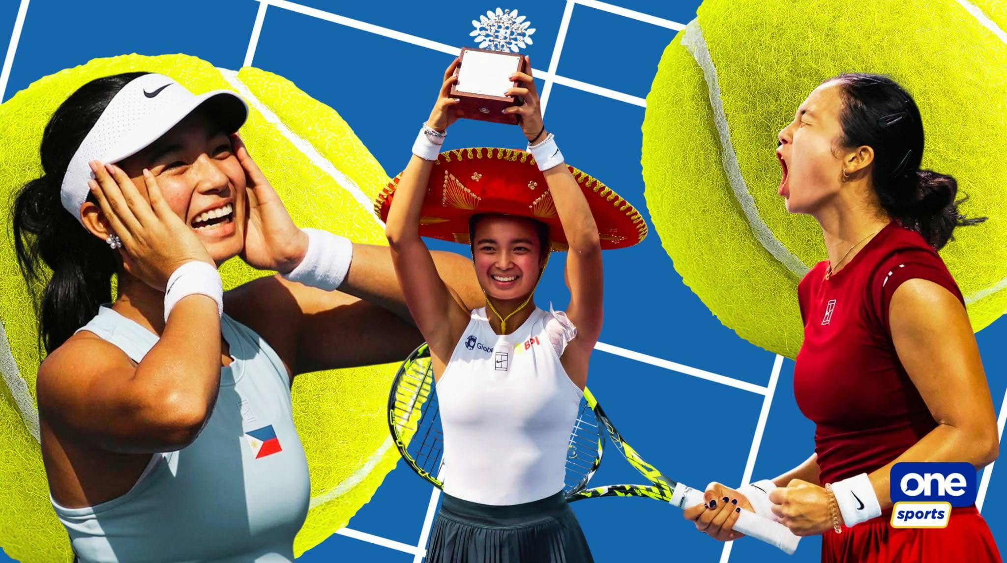 Serving up history: Alex Eala piles up career milestones in smashing 2025 campaign